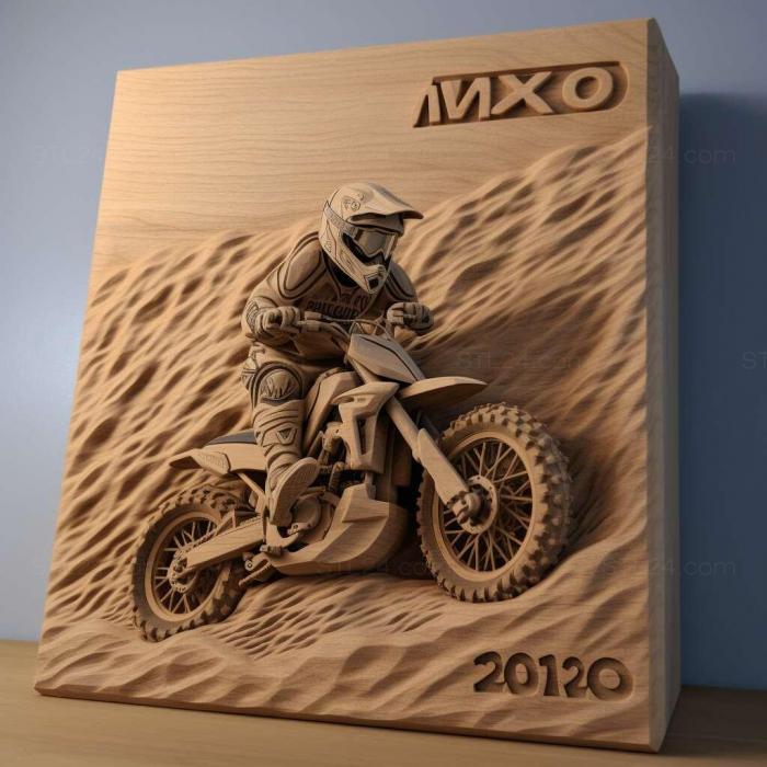 Games (MXGP 2020 3, GAMES_863) 3D models for cnc